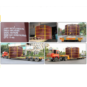 Soluciones avanzadas de fabricación pesada para clasificador LDC con cubierta construida para alta precisión y durabilidad industrial - Product Image 1