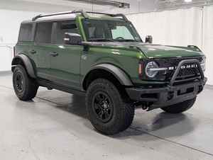 2024 บรองโก ไวลด์แทรค ขับเคลื่อน 4 ล้อ เทอร์โบคู่ เบนซินธรรมดา V6 เกียร์อัตโนมัติอัจฉริยะ ค่าซ่อมหายหายไปจากการอุบัติเหตุ  สภาพดี - Product Image 3