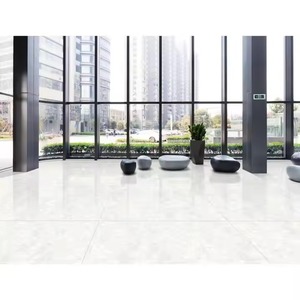 Guangzhou Foshan brèche argent 1000x1000mm haute brillance 40x40 dalles polies carreaux de porcelaine 100x100cm intérieur de sol en céramique - Product Image 4
