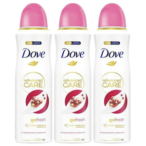 ซื้อโดฟ แอดวานซ์ แคร์ โกเฟรช เพียร์ อโลเวร่า สเปรย์ระงับกลิ่นกาย 150 มล. กลิ่นโรสสตรอว์เบอร์รี ผสมสารเคมีแร่ธาตุ - Product Image 3