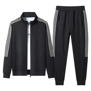 Ensemble de survêtements pour hommes personnalisés Vêtements de sport OEM Survêtements de sport pour hommes et femmes Survêtement de haute qualité à logo personnalisé vente en gros - Product Image 5