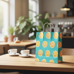 Sacs en papier promotionnels personnalisés - CreaSleeve 485 - Product Image 3