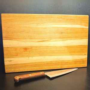 Planche à découper rectangulaire en bois MS Handicraft avec poignée, épaisseur 12 mm, durable, lavable au lave-vaisselle - Product Image 6