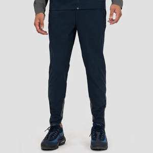 Conjunto Deportivo con Capucha Transpirable de Poliéster/Algodón para Hombre, Pantalones Deportivos Cortavientos de Invierno con Cremallera Delantera y Franjas Laterales - Product Image 6