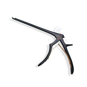 Prix bas Kerrison pied régulier noir 18cm 90 degrés jusqu'à 2mm à vendre acier inoxydable Kerrison pied régulier noir - Product Image 2