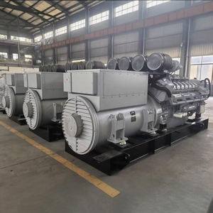 Générateur diesel à châssis ouvert UKPKS 20kW/25kVA avec démarrage automatique ATS, démarrage à distance, 1500/1800 tr/min - Product Image 6