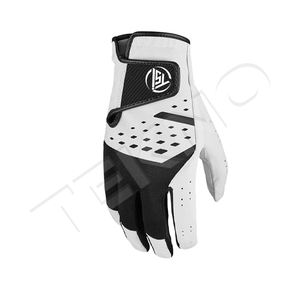 Wholesale Golf Gloves Custom Logo Oem Soft White Men Left Right Hand Wear Resistant No Slippery Grip Breathable Golf Gloves - Product Image 4