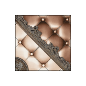 Carreaux muraux 40x40 cm en céramique, impression numérique, carreaux carrés, surface brillante, série bookmatch, carré parfait - Product Image 5