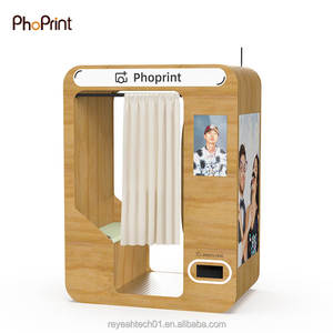 Machine de location portative de cabine de <span class=keywords><strong>photo</strong></span> avec l'écran tactile pour des magasins - Product Image 1