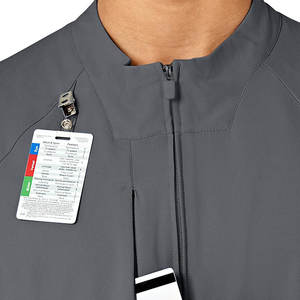 A prueba de viento último diseño Scrub Jacket mejor método de impresión Scrub Jacket Workout Wear Scrub Jacket para la venta - Product Image 6