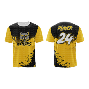 2025 Hot Trending Nombre personalizado y número Sublimación Impreso Ropa deportiva para hombres Camisetas Nuevo estilo Camisetas personalizables para hombres - Product Image 3