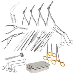 Juego de rinoplastia Gruber de primera calidad de 32 piezas con caja de esterilización Instrumentos de cirugía plástica Ce - Product Image 4