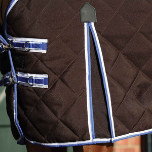 Équipement équestre de sécurité Dressage équin Tapis de selle Protection Leg Wrap Pferd Bottes Polaire Cheval Tapis - Product Image 4