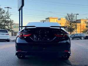 Toyota Camry TRD FWD 2025 avec toit ouvrant, pack TRD, démarrage à distance, sièges en cuir, jantes en alliage, navigation - Product Image 2