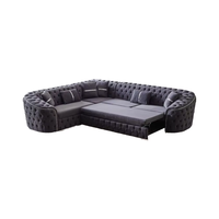 Ensemble canapé d'angle confortable de style européen moderne pour la maison, le salon et la chambre à coucher, meubles élégants pour bébés et enfants