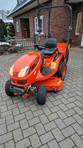 Tractor para montar con motor de 21HP para jardín y uso comercial 100 Tractor de césped usado de alta calidad Kubota GR2120 Diesel Mower 4WD - Product Image 2