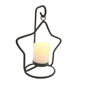 Bougeoir votif fait à la main de qualité supérieure, décoration de fête, support de bougie luxueux, support en métal doré à vendre - Product Image 5