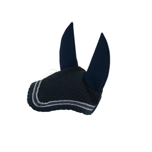 ผ้าคลุมหูม้าแบบสั่งทำพิเศษจากปากีสถาน ผ้าถักโครเชต์คุณภาพพรีเมียม ซักได้ น้ำหนักเบา ป้องกันแมลง สำหรับงานขี่ม้าสุดหรู - Product Image 5