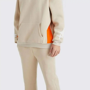 Conjuntos de Pantalones y Sudaderas de Felpa de Algodón para Hombre con Estampado Puff / Conjuntos Deportivos de Algodón 100% Transpirables para Hombre - Product Image 6