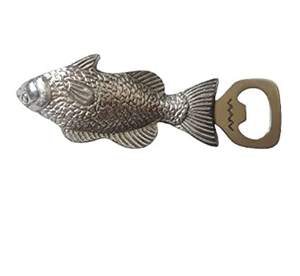 Abridor de Botellas con Diseño de Pez Metálico, Herramienta de Barra Artesanal y Elegante para Uso en el Hogar y Fiestas - Product Image 6