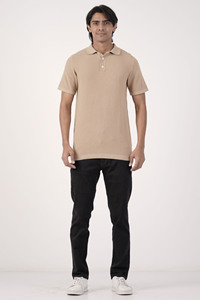 Polo con logotipo personalizado para hombre-Más vendido 100% algodón Estilo informal Tamaño Diseño Bajo MOQ-Precio Más vendido Ralph 220 GSM Bangladesh - Product Image 3