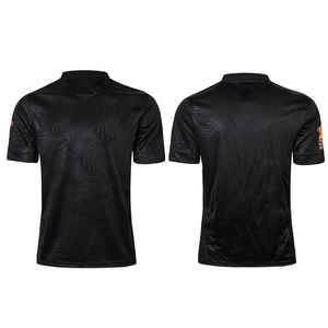 Maillot de rugby de sport rayé à séchage rapide personnalisé ensemble d'impression numérique respirante vêtements de football de rugby à impression numérique personnalisés - Product Image 2
