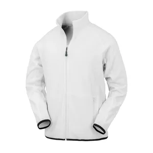 Eco-Friendly Sustainable Coral <b>Fleece</b> <b>Jacket</b> Recycled Merchandising - Product Image 5