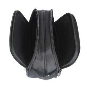 Bolsa de Almacenamiento Ligera para Aparatos Electrónicos de Afeitado, Recortadora de Barba y Cabello, Organizador de Viaje con Espacio para Accesorios - Product Image 5