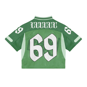 เสื้อเจอร์ซีย์อเมริกันฟุตบอลยี่ห้อ Geo Brothers Co รุ่นใหม่ปี 2026 ขายส่ง เสื้อผ้ากีฬา พิมพ์ลายซิลค์สกรีน ผ้าฝ้าย/ใยไผ่ สำหรับผู้ชาย - Product Image 3