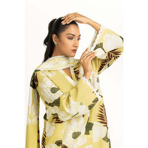 IUSTKSD-1408 Traje Casual de Pana Estampado de 3 Piezas para Verano - Product Image 4