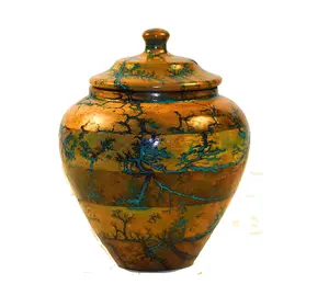 Biên giới khắc gỗ hồng hỏa Táng urns cho con người tro người lớn Nam Nữ bằng gỗ trang trí urns hộp và Quan Tài cho nam giới phụ nữ