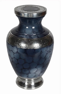 Urne funéraire en métal de style américain de qualité supérieure pour garder les cendres humaines - Product Image 4