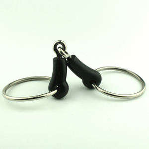 Hackamore de Acero Inoxidable de Alta Calidad Personalizable con Bocados de Equitación Disponibles en Tamaños Personalizados - Product Image 4