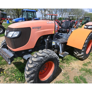 Kubota M108S Bien Mantenido, Motor Potente, Excelente Control y Listo para Trabajos de Campo - Product Image 6