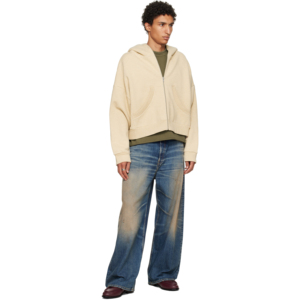 Sudaderas con Capucha de Alta Calidad, 100% Algodón Felpa, Cierre Completo con Cremallera, Bordadas, Ecológicas, Teñidas, Personalizables - Product Image 2