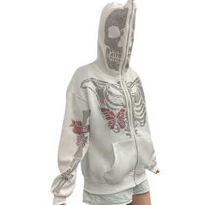 Sudaderas con cremallera de cara completa para hombre cómodas superventas hechas a medida con nuevo diseño para el invierno - Product Image 5
