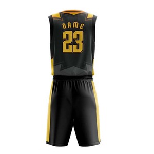 Séchage rapide meilleur prix sur mesure Ababus Sports Laker maillot de basket-ball uniforme conception personnalisée Bsci, maillot de basket-ball d'été - Product Image 3