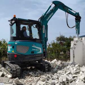 Mini-excavatrice SWE 35UF, moteur de 18 kW avec composants hydrauliques - Product Image 6