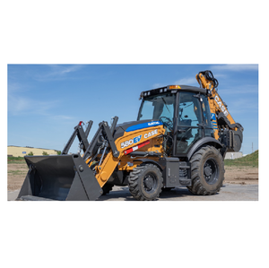 รถตักล้อยาง Case 590SN 4x4 ปี 2018 ราคาประหยัด พร้อมขาย เครื่องจักรก่อสร้างคุณภาพสูง ทนทาน แข็งแรง และมีประสิทธิภาพ - Product Image 2