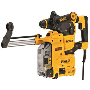 1-1/8\" <b>Electric</b>/Battery-Powered SDS Max Rotary Hammer <b>Kit</b> with Bits - Product Image 3