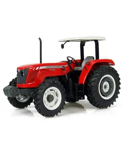Venta al por mayor Massey Ferguson 385 4WD Farm Tractor MF 385 4x4 con caja de cambios 85HP para componentes de bomba de llave de motor - Product Image 4