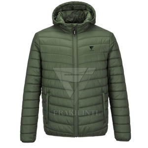 Chaqueta de invierno acolchada ligera de estilo único para hombre, chaqueta acolchada para hombre hecha por el mejor fabricante - Product Image 1