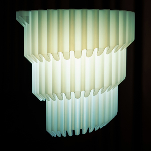 Lámpara de araña LED de estilo americano moderno hecha a mano, pantalla colgante de diseño de despliegue colorido para iluminación interior de sala de estar - Product Image 2