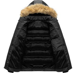 Blouson d'hiver élégant pour femme, respirant et uni, doublure douce et agréable pour la peau, pour un confort tout au long de la journée et un usage quotidien - Product Image 4