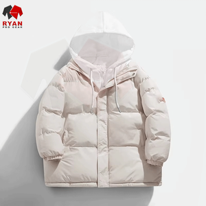 Veste d'hiver longue à capuche personnalisée Ryan Pro Gear pour unisexe, tissu en nylon/coton/spandex/polyester, imperméable personnalisé - Product Image 6