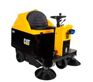 Balayeuse industrielle autoportée de 49 pouces, machine de nettoyage automatique robuste - Product Image 1