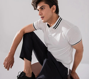 Camiseta Polo bordada personalizada impresa 200gsm algodón poliéster Camisetas De Polo de Golf en blanco para hombres y mujeres - Product Image 4