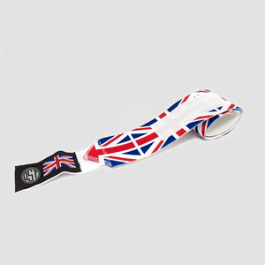 High Quality Breathable Non-Slip Wrist Wraps <b>Hook</b> Loop Closure for Weight Lifting Gym Fitness Training Custom Logo Polyester - Product Image 6