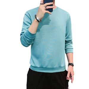 Dernier modèle de sweat-shirt pour hommes 100% coton décontracté Vente en gros OEM orienté vers l'exportation Conception personnalisée de haute qualité - Product Image 2
