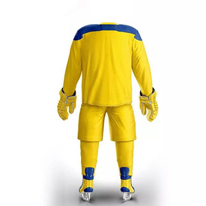 Uniformes professionnels de hockey sur glace de haute qualité avec logo personnalisé maillot de hockey sur glace sergé pour équipe d'adultes - Product Image 6